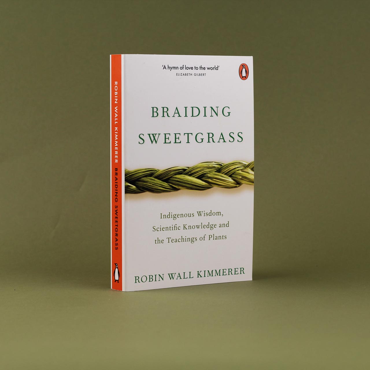 Braiding Sweet Grass by Robin Wall Kimmerer